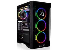 CLX SET Gaming Desktop - AMD Ryzen 7 7700X 4.5GHz 8-Core Processor, 32GB DDR5 Me
