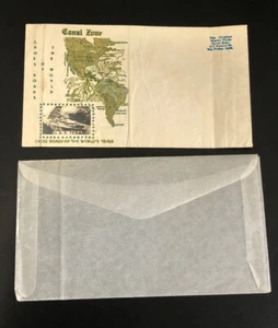 Rare USS Texas January 1929 CROSSROADS OF THE WORLDS, CANAL ZONE Photo/Envelope - Bild 1 von 11