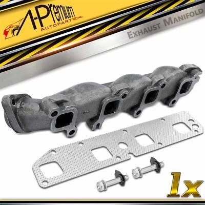 Left Exhaust Manifold w/ Gasket Kit for Jeep Commander 06-08 Grand Cherokee 5.7L - Imagen 1 de 4