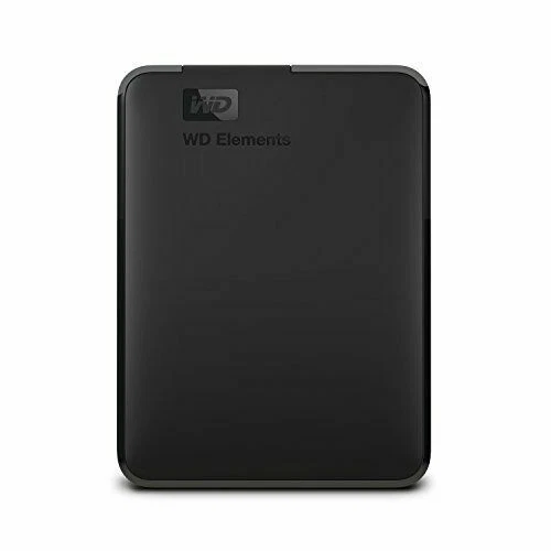Western Digital WDBUZG0010BBK-WESN 1 TB Portable External Hard Disk - Black