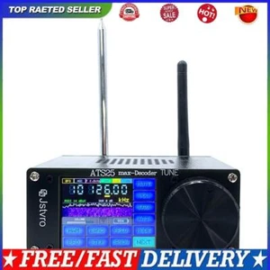 SI4732 ATS-25 Max-Decoder Radio Receiver WiFi Function All Full Bands Receiver - Zdjęcie 1 z 11