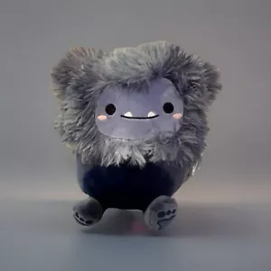 Squishmallows DANI the Navy Blue Bigfoot Yeti 11” Soft Squish NEW NWT - Picture 1 of 7