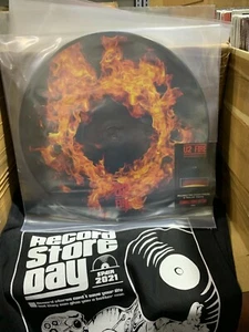 U2 Picture Disc Fire 40 Anniversary RSD 2021 Sealed U2 Fire - Picture 1 of 1