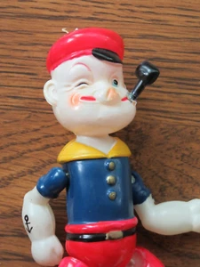 Popeye Celluliod Joined Figure Late 1930s-40s 6" Tall - Picture 1 of 3