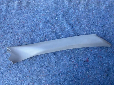 99-01 ISUZU VEHICROSS A Pillar Trim Light Gray Passenger Right Side OEM #1390E - Image 1 of 4