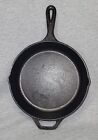Lodge 8SK made in the USA 10 inch cast iron skillet