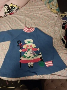 Vintage KaZoots Little Bopeep Sweatshirt Size 10 - Picture 1 of 8