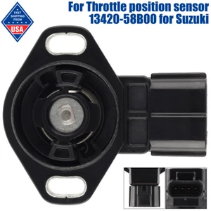 TPS Throttle Position Sensor Fits Suzuki Sidekick X90 GEO Tracker 13420-58B00 - Picture 1 of 10