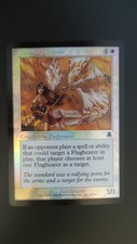 Apocalypse ** Standard Bearer (FOIL) ** Mtg Magic (EX/SP)