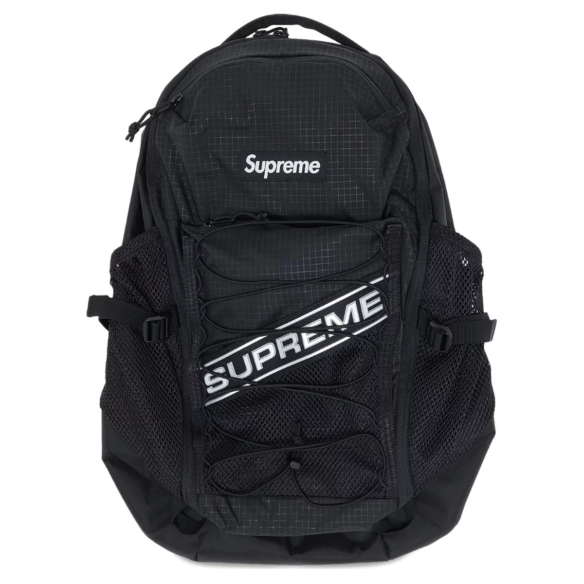 Supreme Black Backpack Backpacks, Bags & Briefcases for Men for