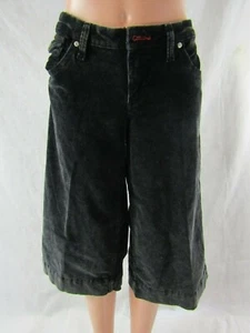 No Boundries Black Courderoy Junior Pants Size 13 - Picture 1 of 9