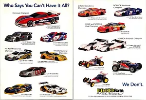 Protoform Race Bodies Print Ad Ephemera Wall Art Decor - Picture 1 of 1