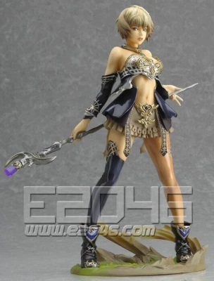 Modelkit: Human Mage 1/8 Lineage II Resin Figur Manga Anime (ohne Base) - Bild 1 von 2