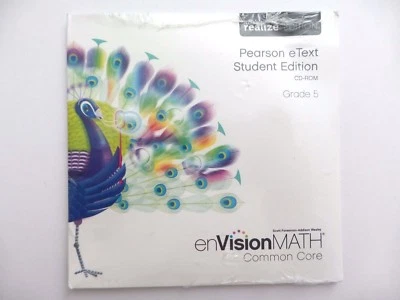 enVision Math Common Core Student Edition eText Grade 5 - Ships in 12 hours!!! - Image 1 of 2