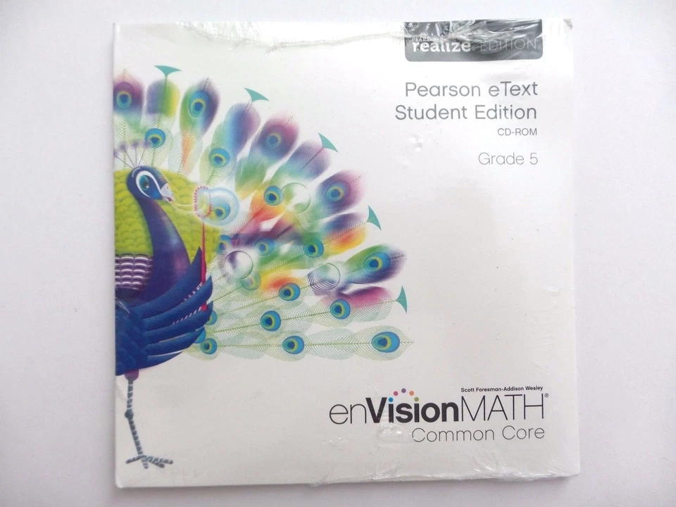 enVision Math Common Core Student Edition eText Grade 5 - Ships in 12 hours!!! - Image 1 of 2