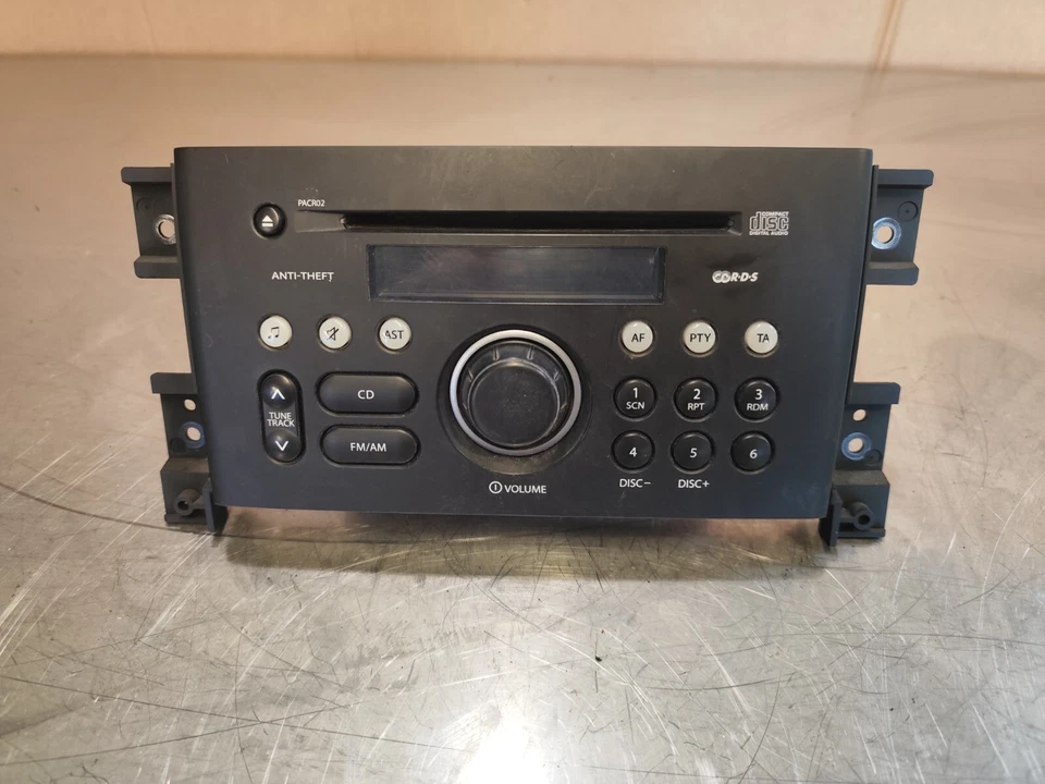 AUTORADIO SUZUKI GRAND VITARA 2 COURT 1.9 DDIS 129CV 39101-65JA / CQ-MX0471AK - Photo 1/4