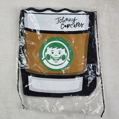 Nueva Camiseta JOHNNY CUPCAKES Starbakes Para Hombre Talla Grande Negra Gráfica Camiseta Sellada  Foto 1 de 3