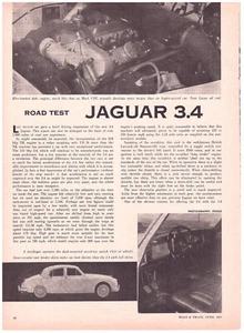 11 LOT JAGUAR Car Magazine Road Test Reports/Articles, Most Vintage & USA Issue - Picture 1 of 10