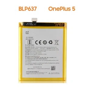 Batterie Interne Oneplus 5 - BLP 637 + Bande Adhesif - Photo 1 sur 1