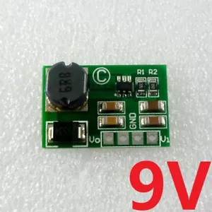 1A DC DC Boost Step-up Converter 2-9V to 9V Power Module for Router Multimeter - Picture 1 of 5