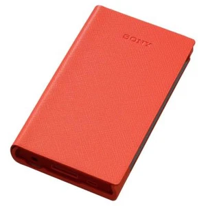 Sony Walkman Genuine Soft Case CKS-NWA40 R for A40 series Red w/ Tracking - Picture 1 of 1