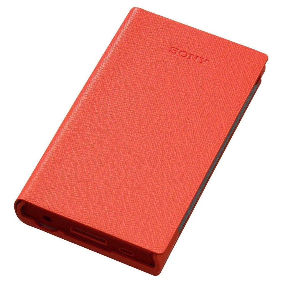 Sony Walkman Genuine Soft Case CKS-NWA40 R for A40 series Red w/ Tracking - Image 1 of 1