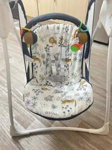 Graco Baby Delight Electric Swing Chair 2 Speeds, Adjustable Rocker Soother - Picture 1 of 3