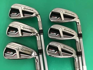TaylorMade M6 2019 Iron Set 5-9,Pw 6pc Flex Regular FUBUKI TM6 Graphite - Picture 1 of 4