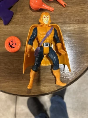 90’s Spider-Man Marvel Hobgoblin With Accs And Jet Tail Piece - Image 1 of 4