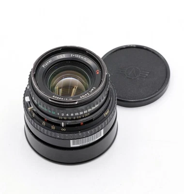 LENTE CARL ZEISS PLANAR T* 100 mm F/3,5 para hasselblad 500C/M 503CW 503CX Foto 1 de 4