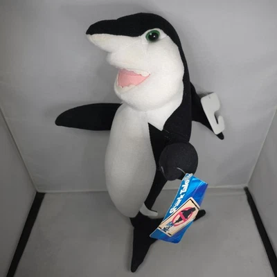 BNWT 2004 Dreamworks Shark Tale - Lenny - Medium Plush Soft Toy 15" Shark Rare - Image 1 of 4