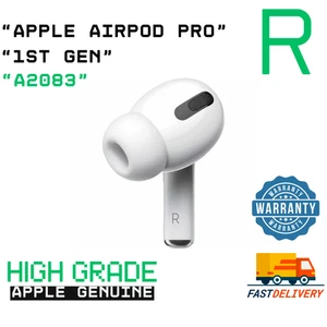 Apple AirPods Pro 1 Generation - Nur Ohrhörer Rechts - A2083 Original Ersatz - Bild 1 von 7