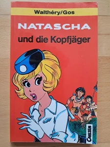 Carlsen Pocket Nr.12 von 1990 Natascha - TOP Z0-1 Comic-Taschenbuch Walthéry/Gos - Picture 1 of 3