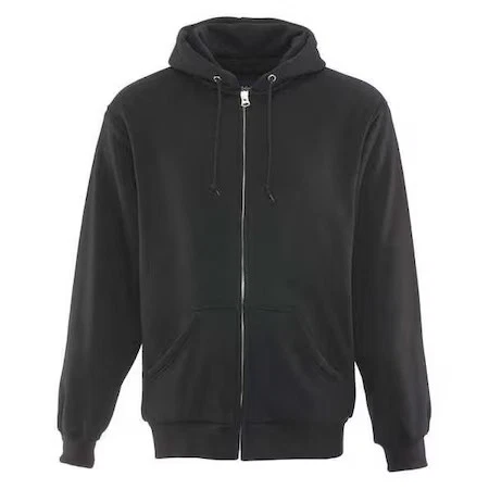 REFRIGIWEAR 0487RBLKLAR Sudadera Térmica Negra Grande Foto 1 de 1
