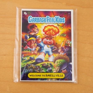 Garbage Pail Kids - Welcome to Smellville Book 4-Card Bonus Pack NEW/SEALED 2020 - Picture 1 of 1