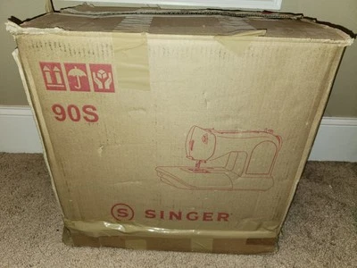 SINGER 90S  Special Edition Computerized Portable Sewing Machine w/ LCD Screen - Image 1 of 4