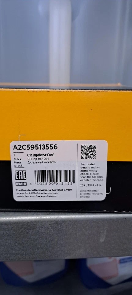 VDO Iniettore Diesel per Ford, Mazda, Peugeot, Volvo - Immagine 1 di 1