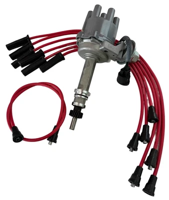 DISTRIBUIDOR + CABLES FORD RANGER MUSTANG PINTO BRONCO II V6 171 CID 2.8L 1975-84 Foto 1 de 4