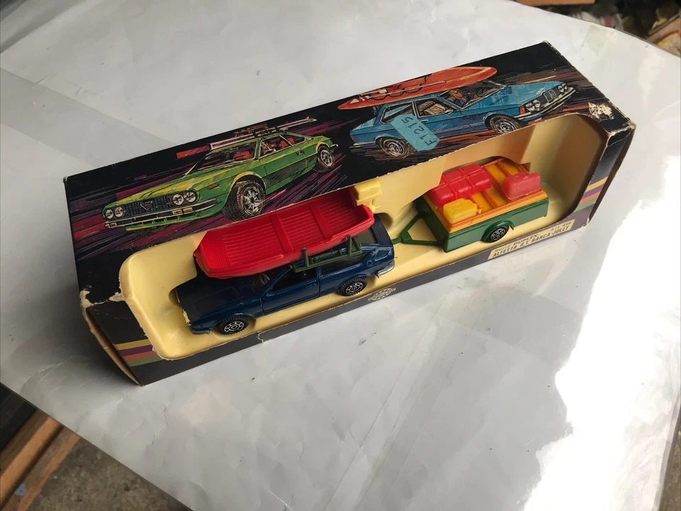 MERCURY ALFA ROMÉO ALFETTA GT num 306 Et Barca Jolly 1/43 Duplex 419 - Photo 1/4