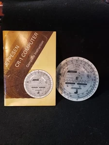 Jeppesen CR-1 Flugcomputer Buch und Computer - Bild 1 von 3