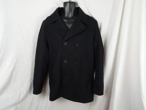 Roundtree & Yorke Luxurious Wool Men Coat Size M - Picture 1 of 9