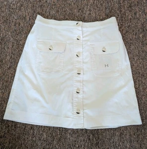 Masters Golf To Fashion Skirt Women's White Size 16 Uk - Picture 1 of 8