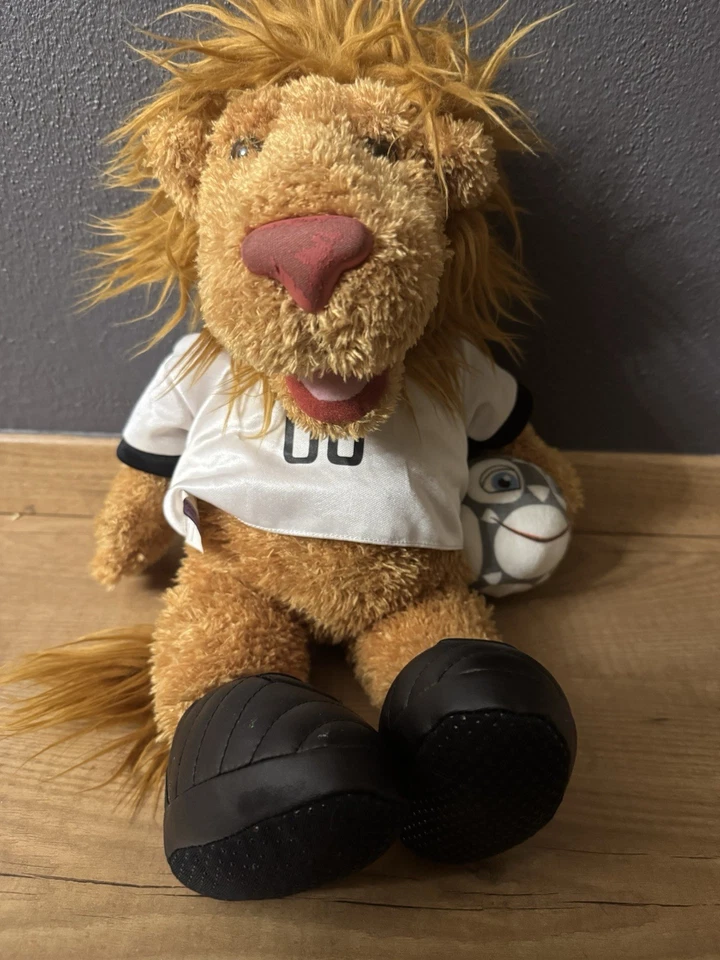 NICI - Goleo WM 2006 Plüschtier - ca.44cm Top Ausstellungsstück Zustand- Neu - Bild 1 von 4