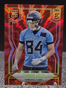 2025 Panini Donruss Elite Gunnar Helm Shimmer Aspirations /999 (RC) #105 - Picture 1 of 2