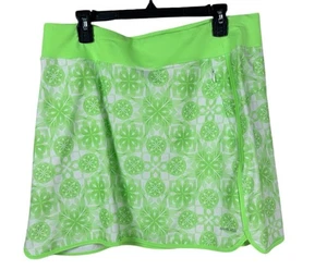 Falda Annika Cutter Buck Golf Mujer XL Verde Bolsillos 50 UPF Tenis Atlético - Imagen 1 de 8