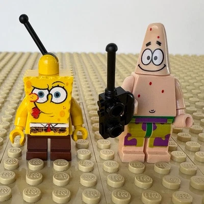LEGO, SpongeBob: SpongeBob + Patrick, bob002, bob008, 4982, BOATING SCHOOL, 2007 - Image 1 of 4