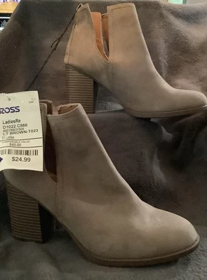 Botas COCONUTS BY MATISSE Mujer Marrón Claro Talla 8 Nuevas con Etiqueta Foto 1 de 3