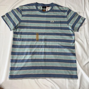 Super Dry Retro Striped Tee Men's XL - Picture 1 of 4