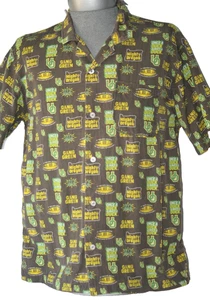Uscape Oregon Ducks Football Shirt Sz XL Gang Green Never Rains Autzen Stadium - Picture 1 of 15