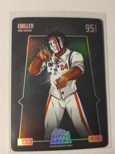 2026 Bo Jackson Battle Arena Chiller "Cam Thomas" #BF-288 BattleFoil STEEL - Picture 1 of 2